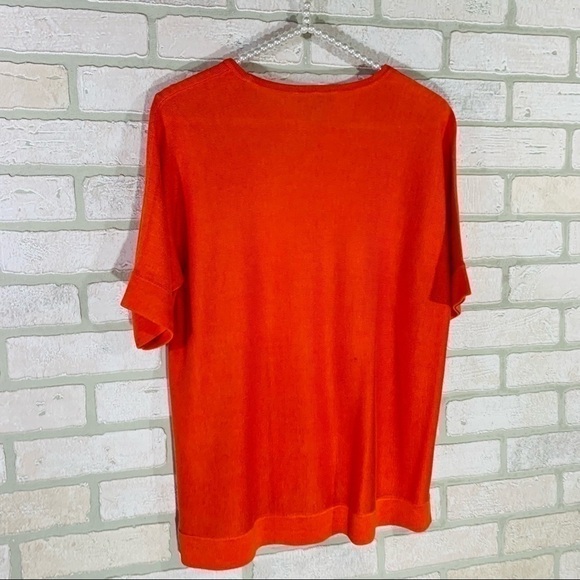 Eileen Fisher Lightweight Short Sleeve Sweater PS - Picture 11 of 11